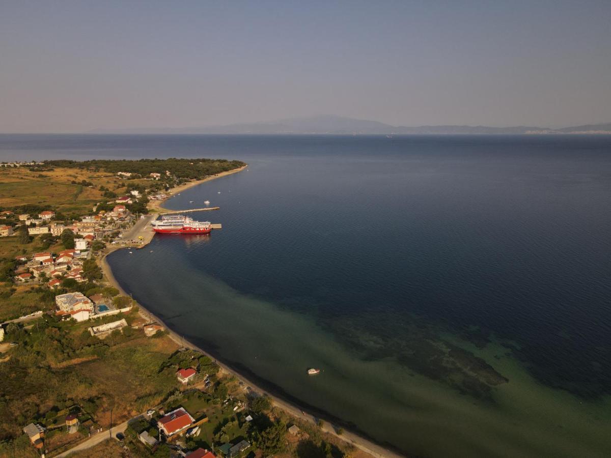 Pension Lakis Prinos  Exterior photo